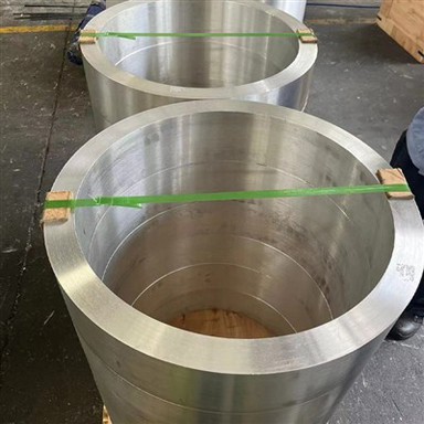 2A12 Aluminium Forged Tube untuk Aerospace