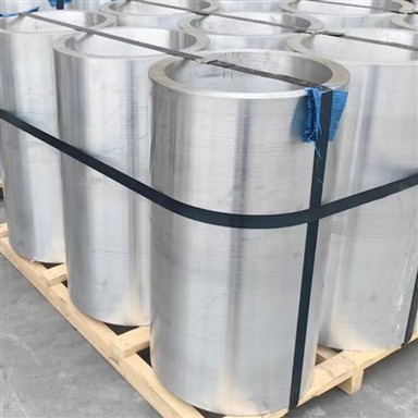 5083 Pipa Penempaan Aluminium untuk Marinir